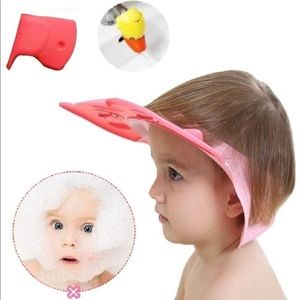 Baby shower cap, faucet extender, bath spout cover